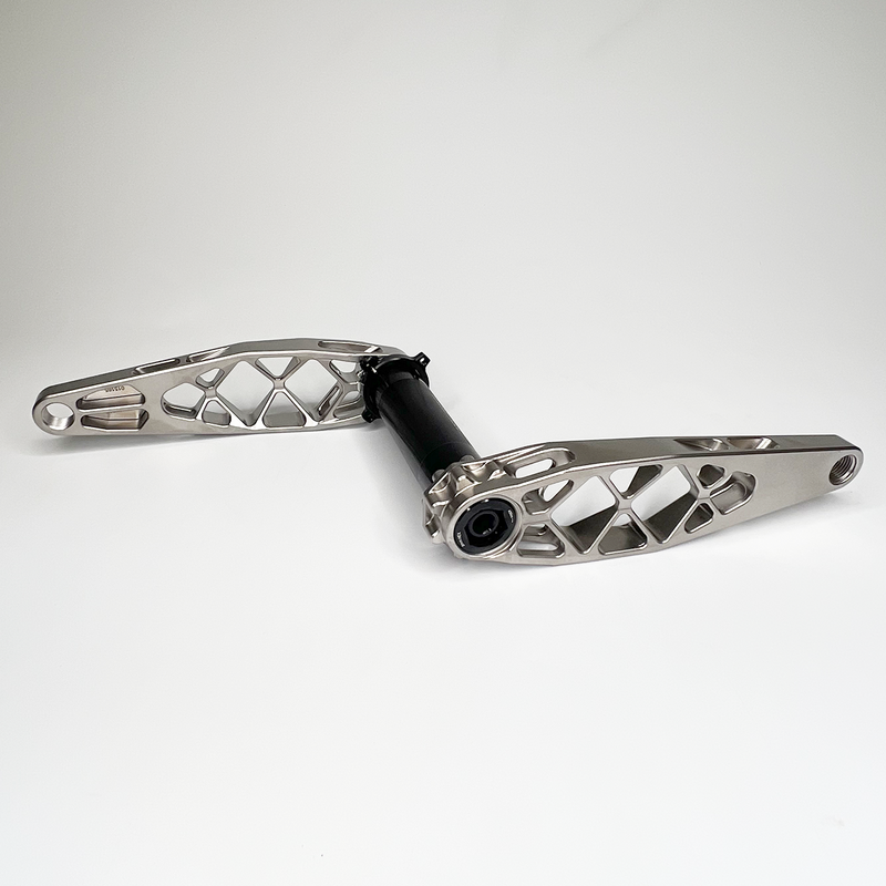 Titanium bmx cranks deals