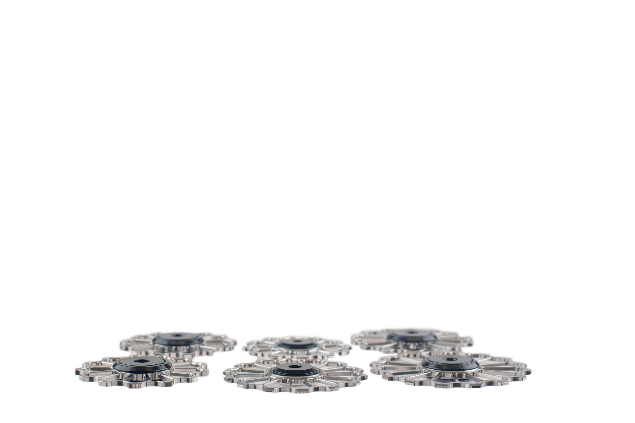 パーツ TITAN PULLEYWHEELS for SRAM AXS Titanium Pulley Wheels for SRAM AXS XPLR
