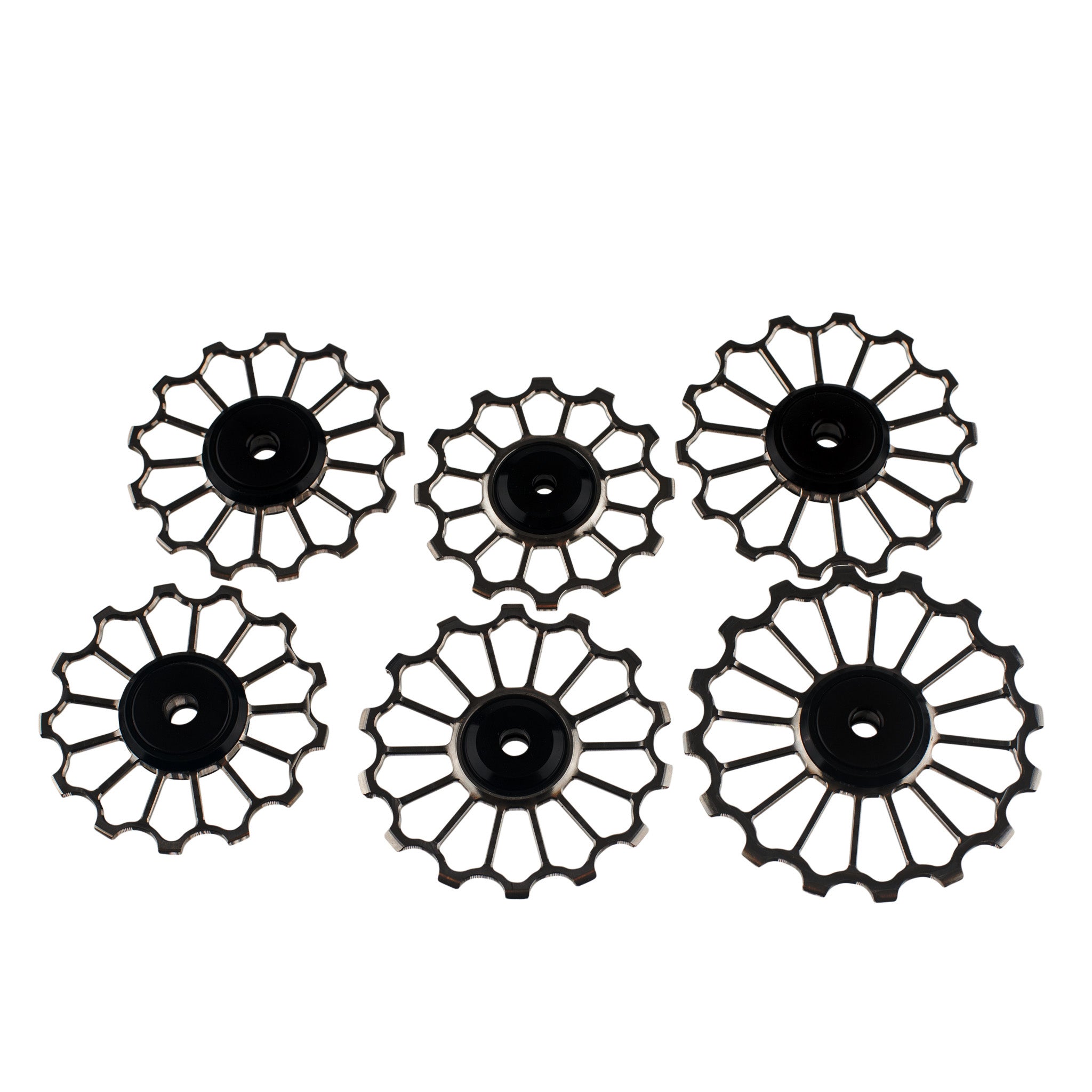 パーツ TITAN PULLEYWHEELS for SRAM AXS TITAN PULLEYWHEELS for SRAM AXS XPLRスラム AXS XPLR用チタン