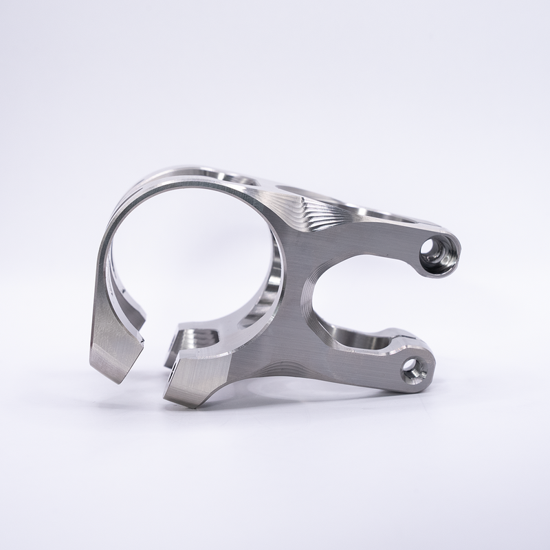 Titanium top bike stem