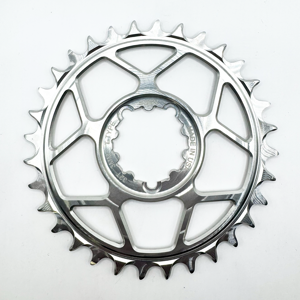 Shimano chainring types on sale