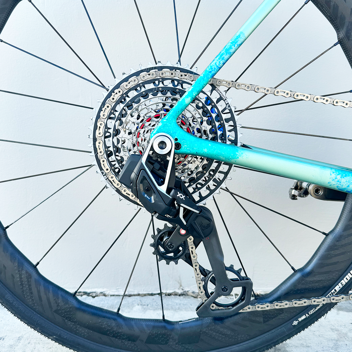 Upgrade Kit Sram Mullet Gravel SRAM SRAM Mullet X01 Force ETap AXS