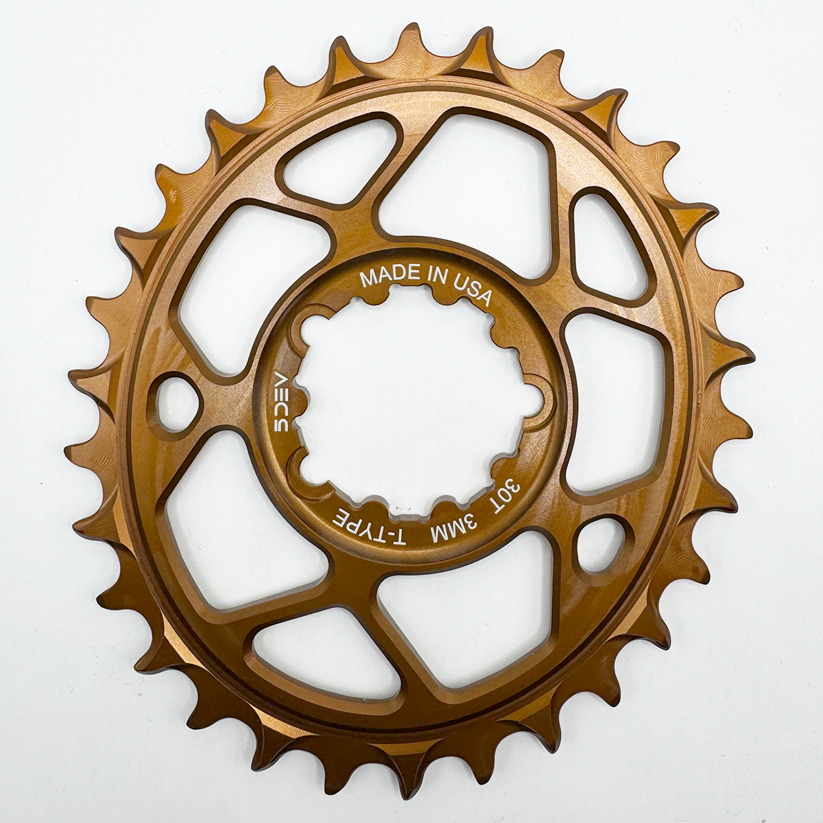Sram oval chainring sales