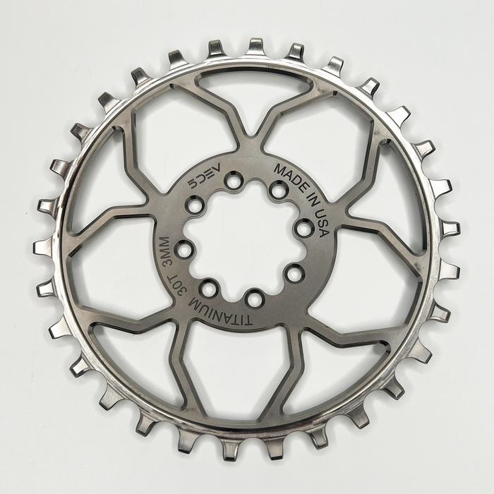 5DEV Titanium Cranks