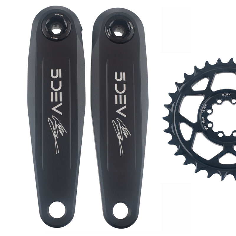 Cam Zink Signature Freeride Crank + 32t Chainring