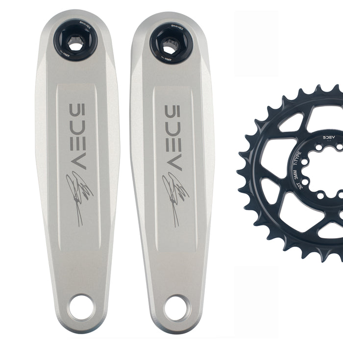 Cam Zink Signature Freeride Crank + 32t Chainring