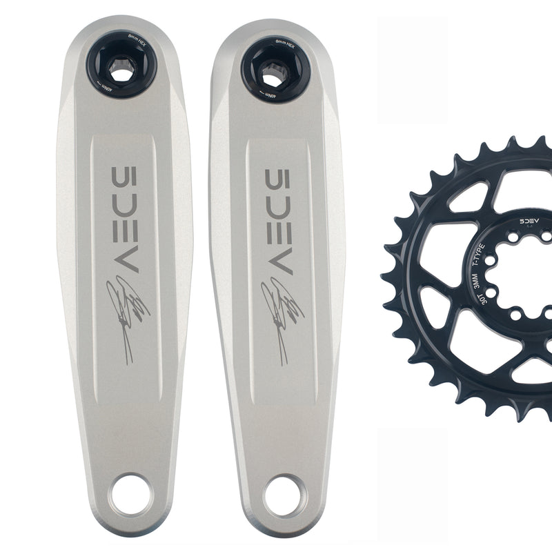 Cam Zink Signature Freeride Crank + 32t Chainring