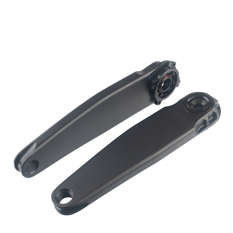 5DEV Road / Gravel / XC Titanium Cranks 175 / XC / Raw Titanium