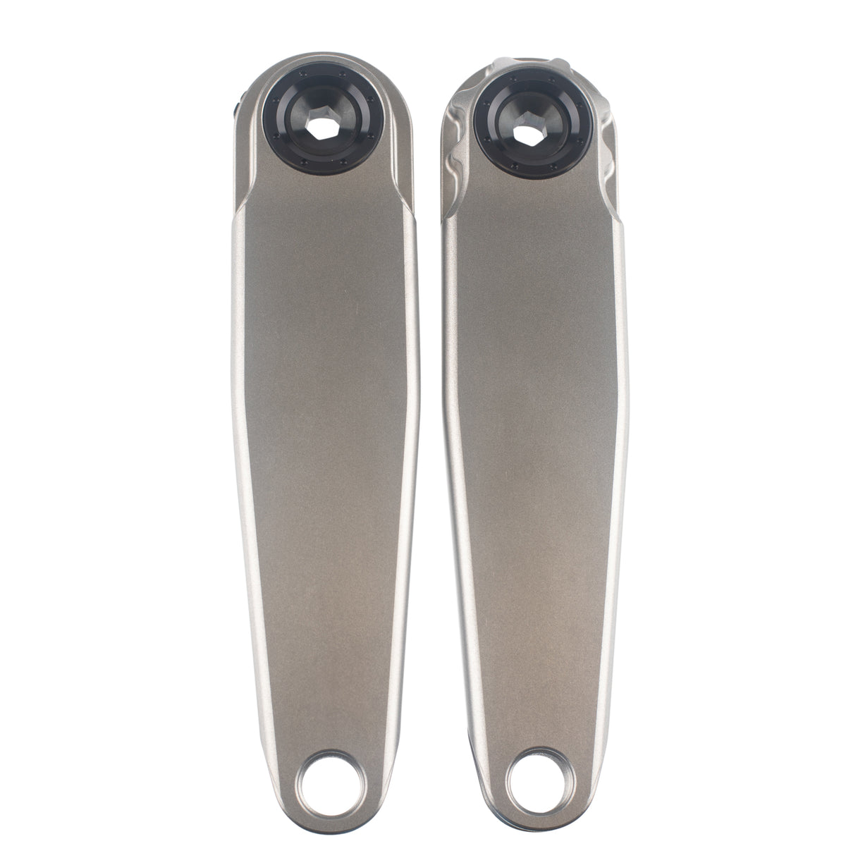 5DEV Road / Gravel / XC Titanium Cranks