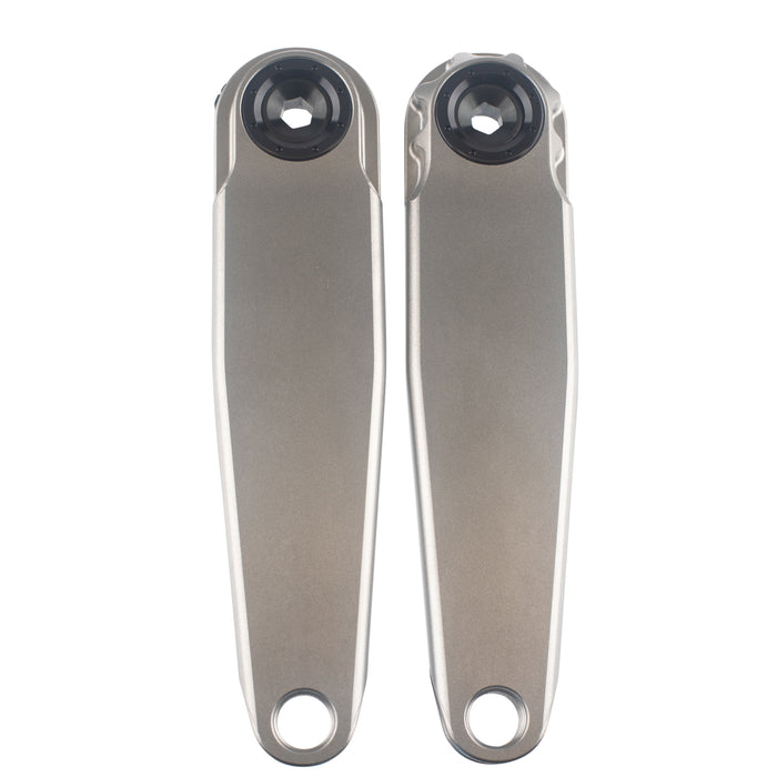 5DEV Road / Gravel / XC Titanium Cranks