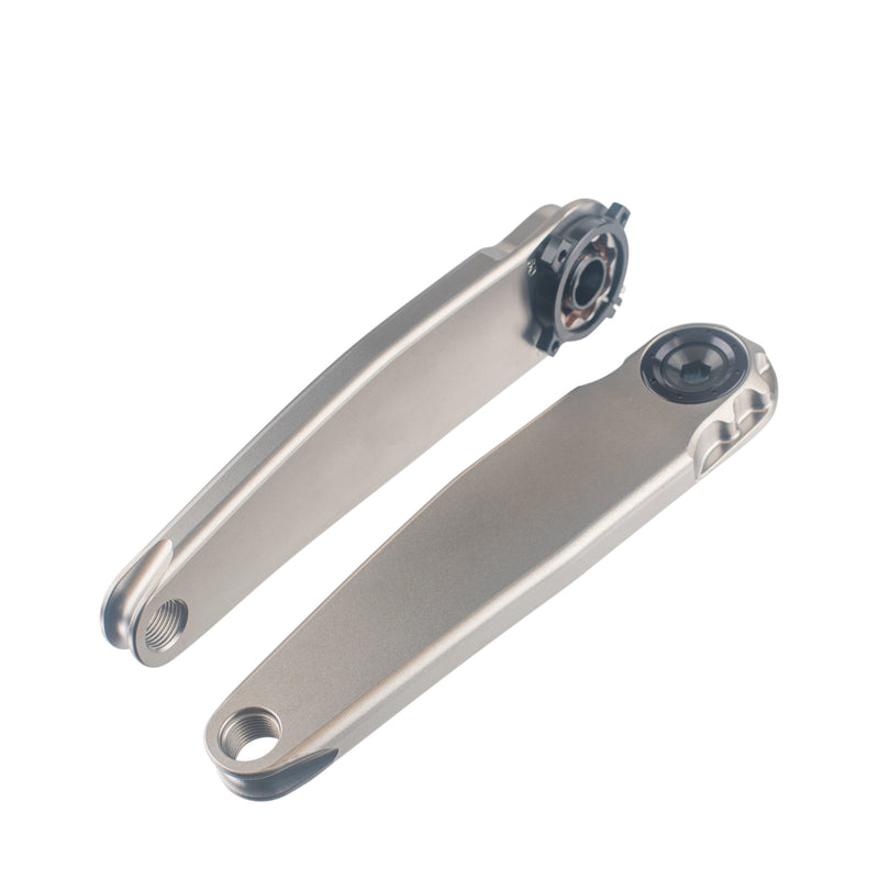 5DEV Road / Gravel / XC Titanium Cranks