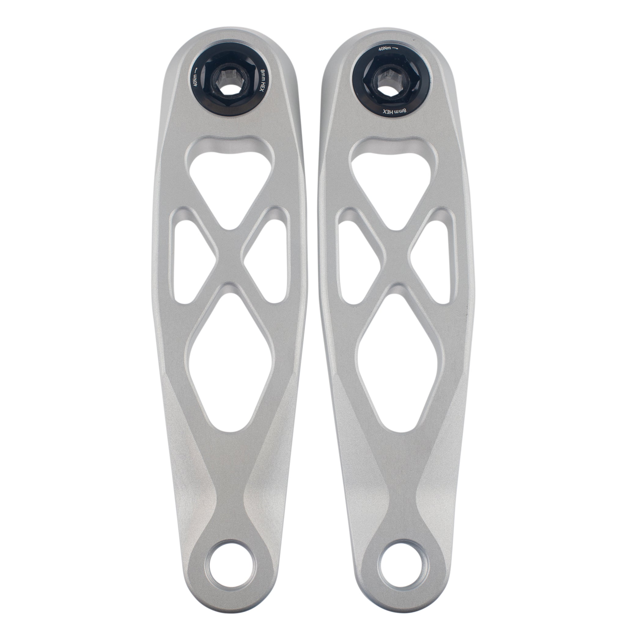 【送料込み】5DEV SpecializedLEVOクランク160mmシルバー 5DEV Specialized Brose eCranks R-SPEC