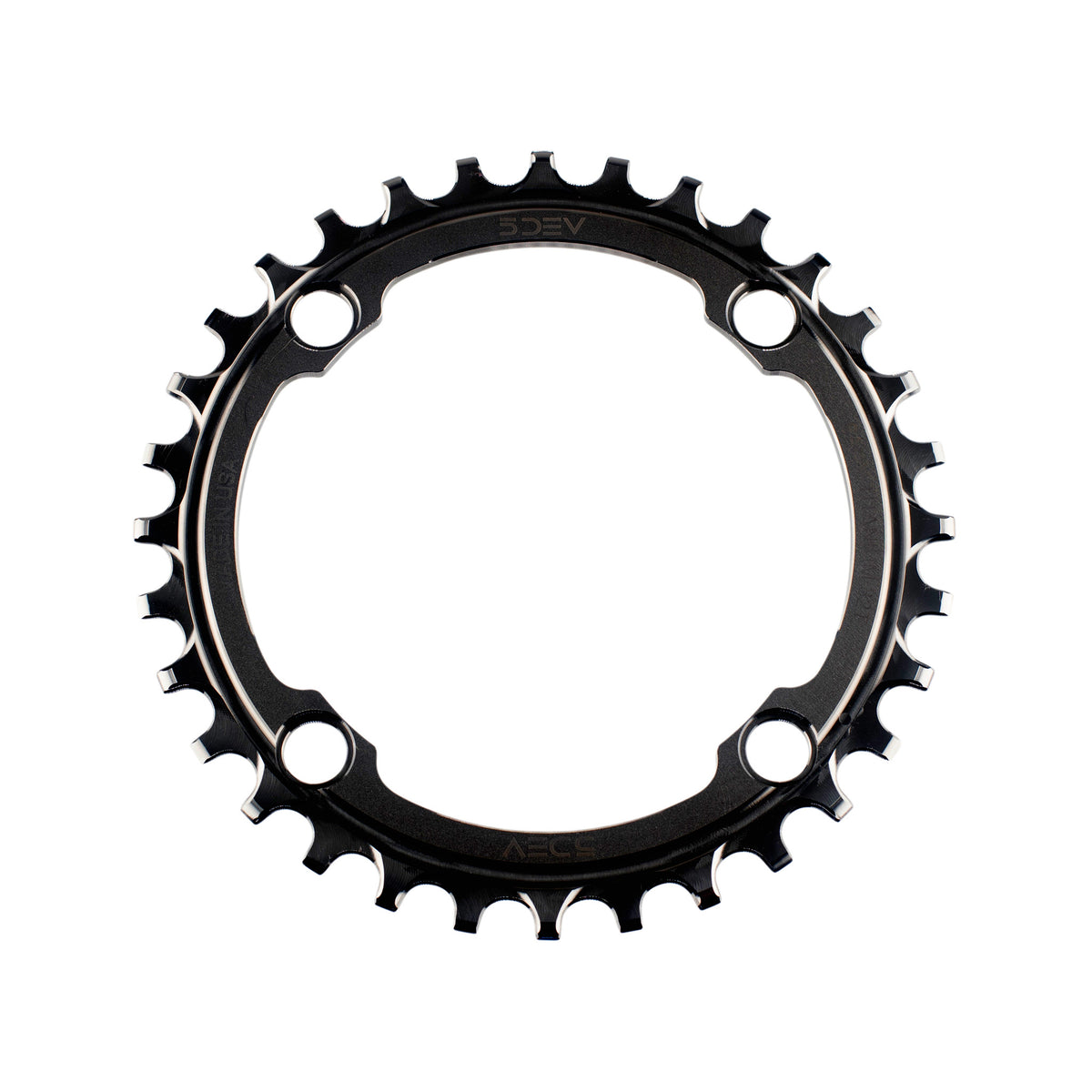 104BCD Titanium Chainring - 5DEV