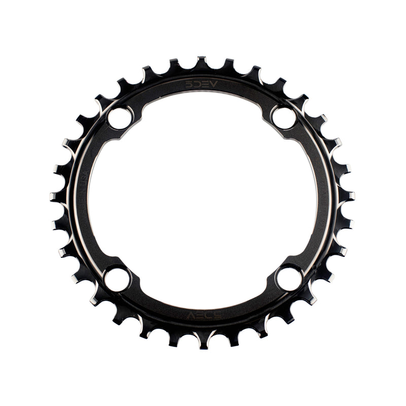 104BCD Titanium Chainring - 5DEV