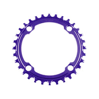 104BCD Titanium Chainring - 5DEV