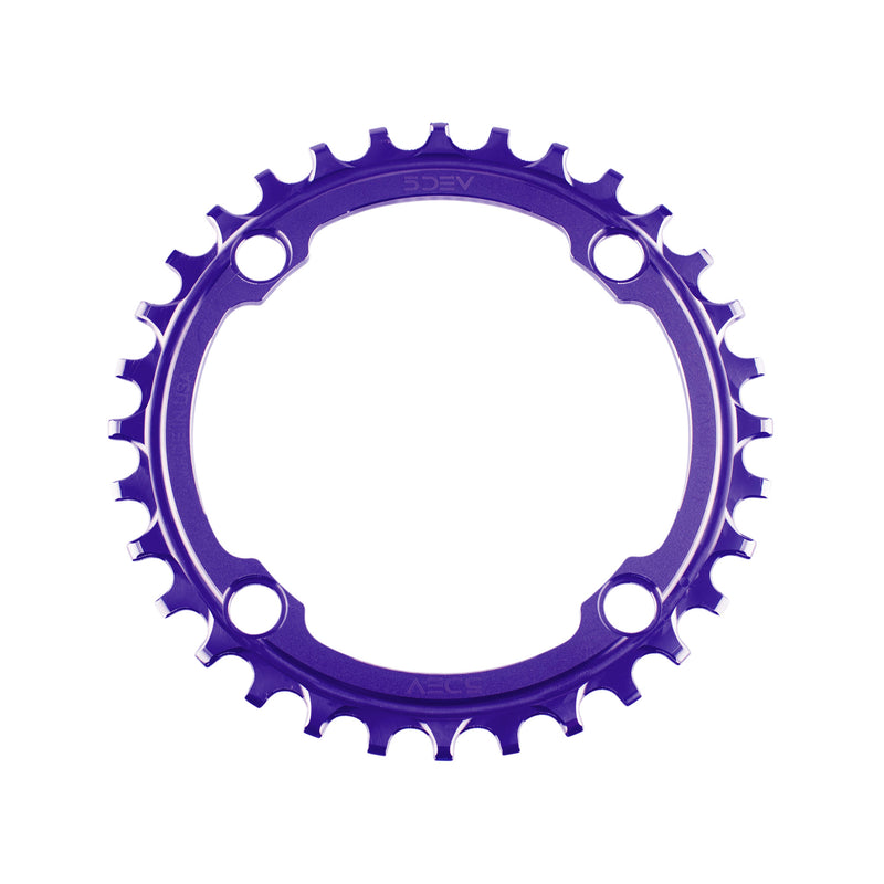 104BCD Titanium Chainring - 5DEV