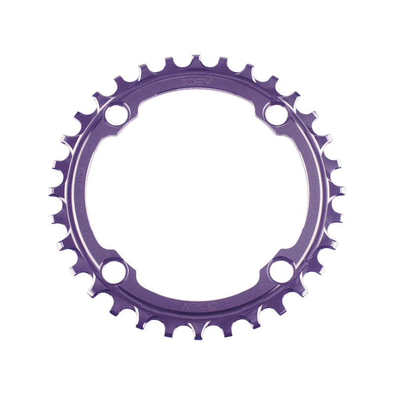 104BCD Titanium Chainring - 5DEV