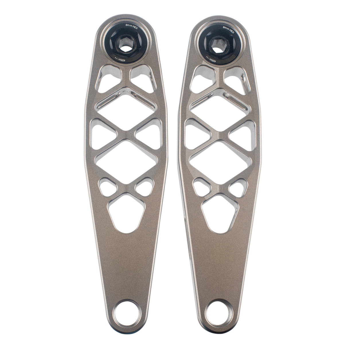 mountainbike brose 5DEV Titanium eBike Crankset