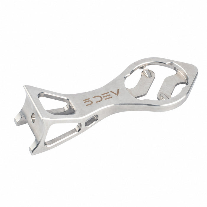 Titanium Superlight Garmin Mount