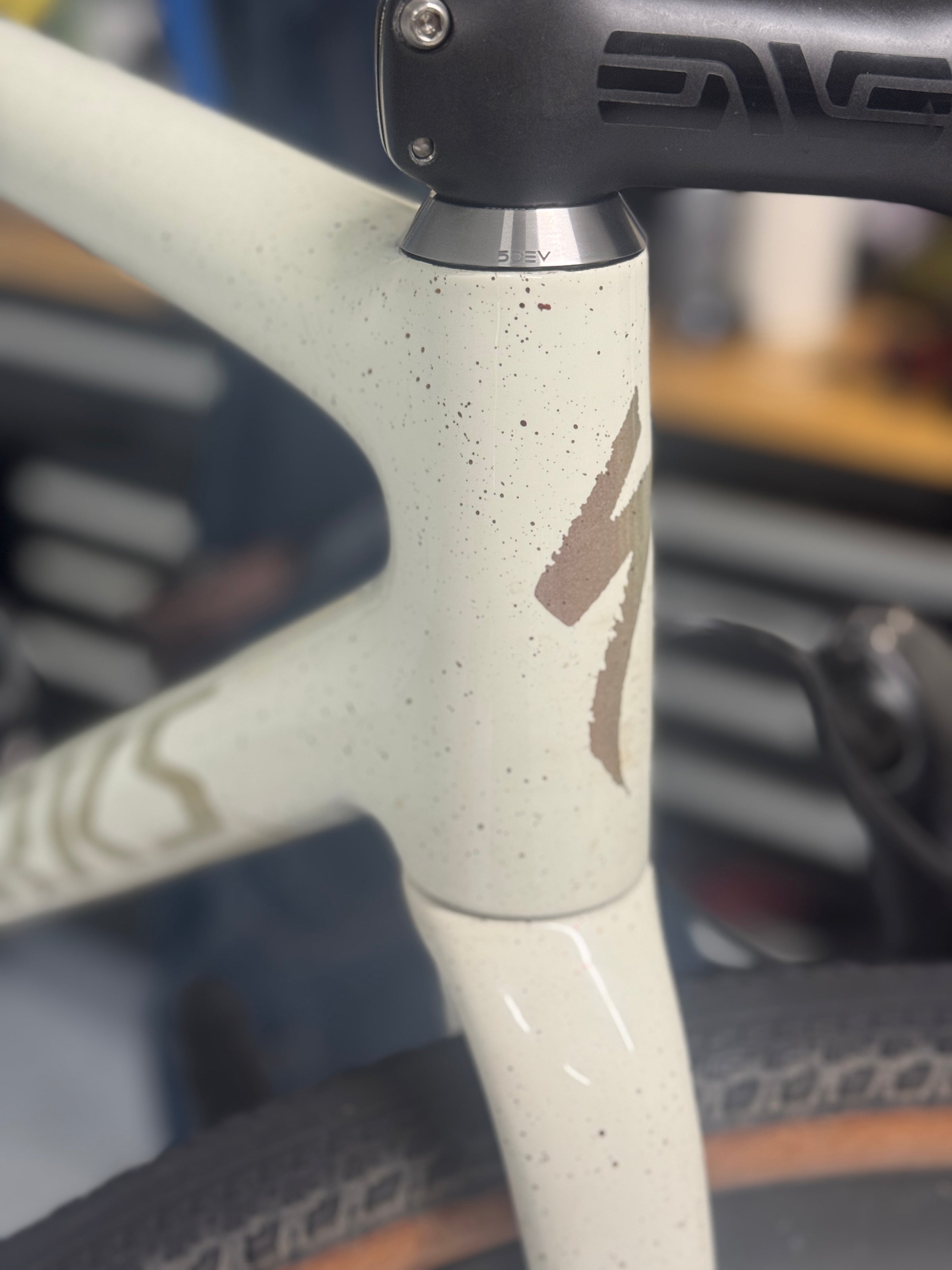 gravel bike headset 5DEV Titanium Headset Top Cover