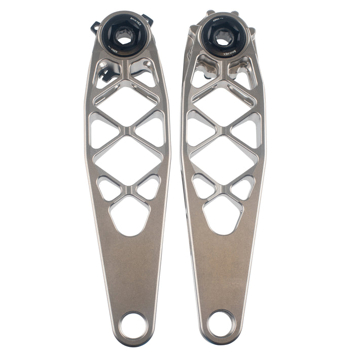 5DEV Titanium Cranks