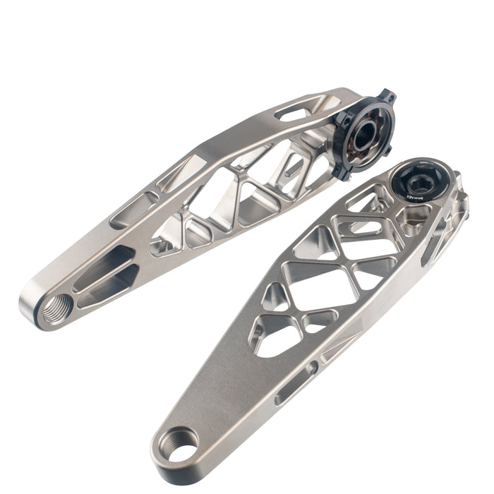 5DEV Titanium Cranks