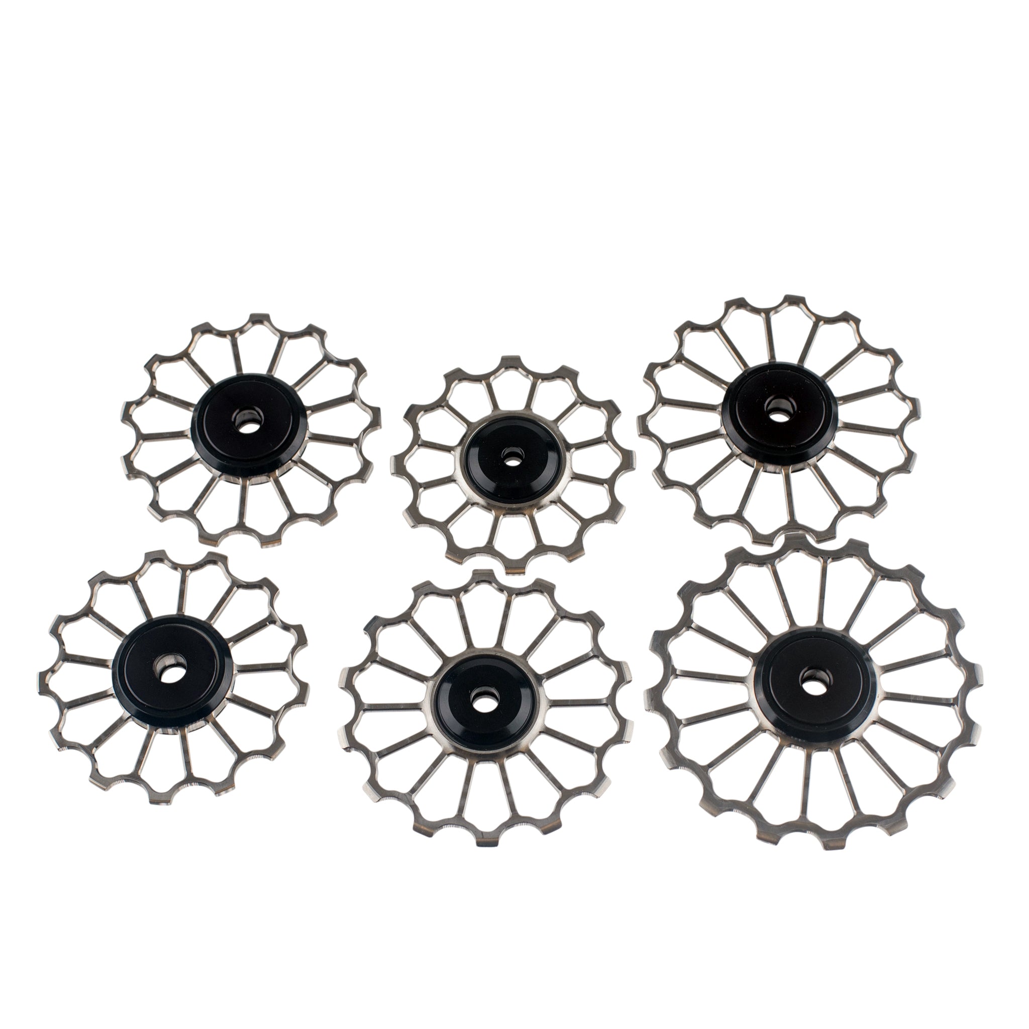 パーツ TITAN PULLEYWHEELS for SRAM AXS 5DEV Titanium Pulley Wheels - MTB