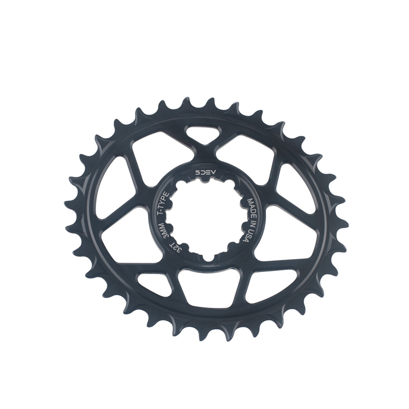 5DEV T-Type Aluminum Chainrings