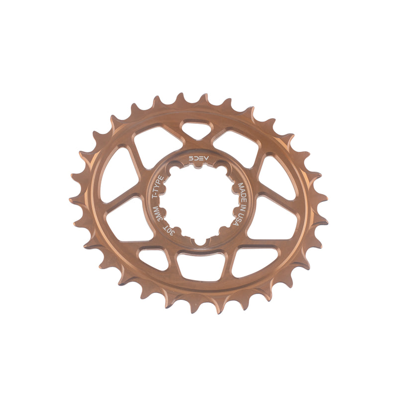 5DEV T-Type Aluminum Chainrings