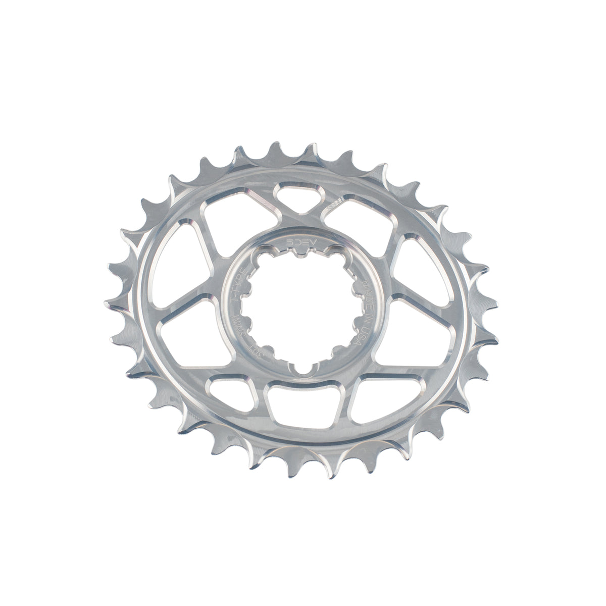 5DEV T-Type Aluminum Chainrings
