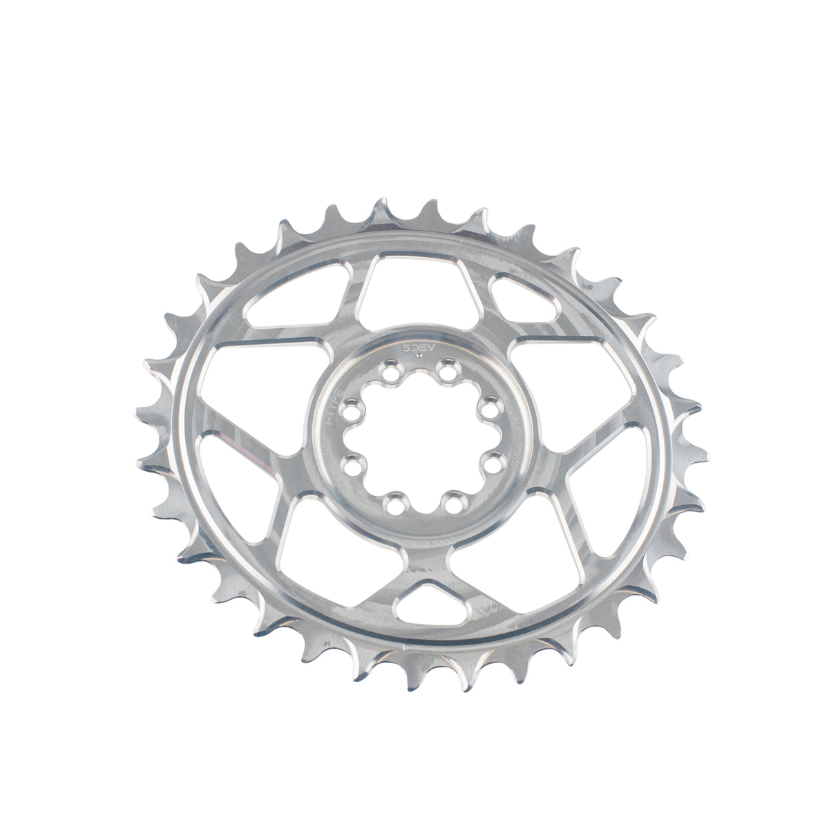 5DEV T-Type Aluminum Chainrings