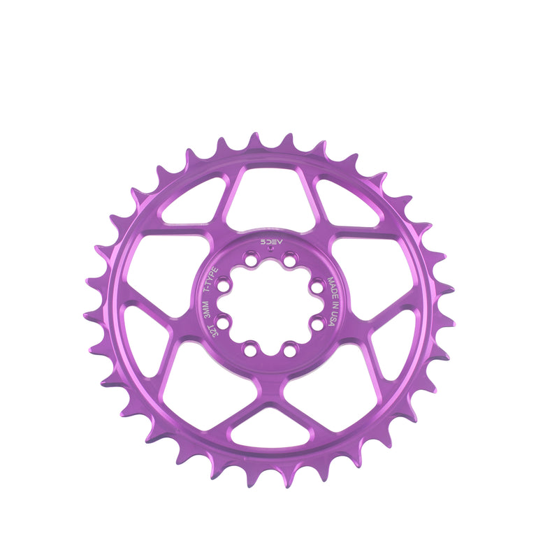 5DEV T-Type Aluminum Chainrings