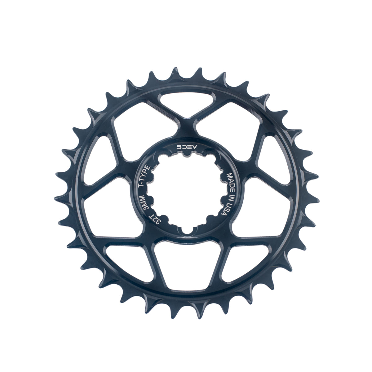 T-Type Aluminum Chainrings