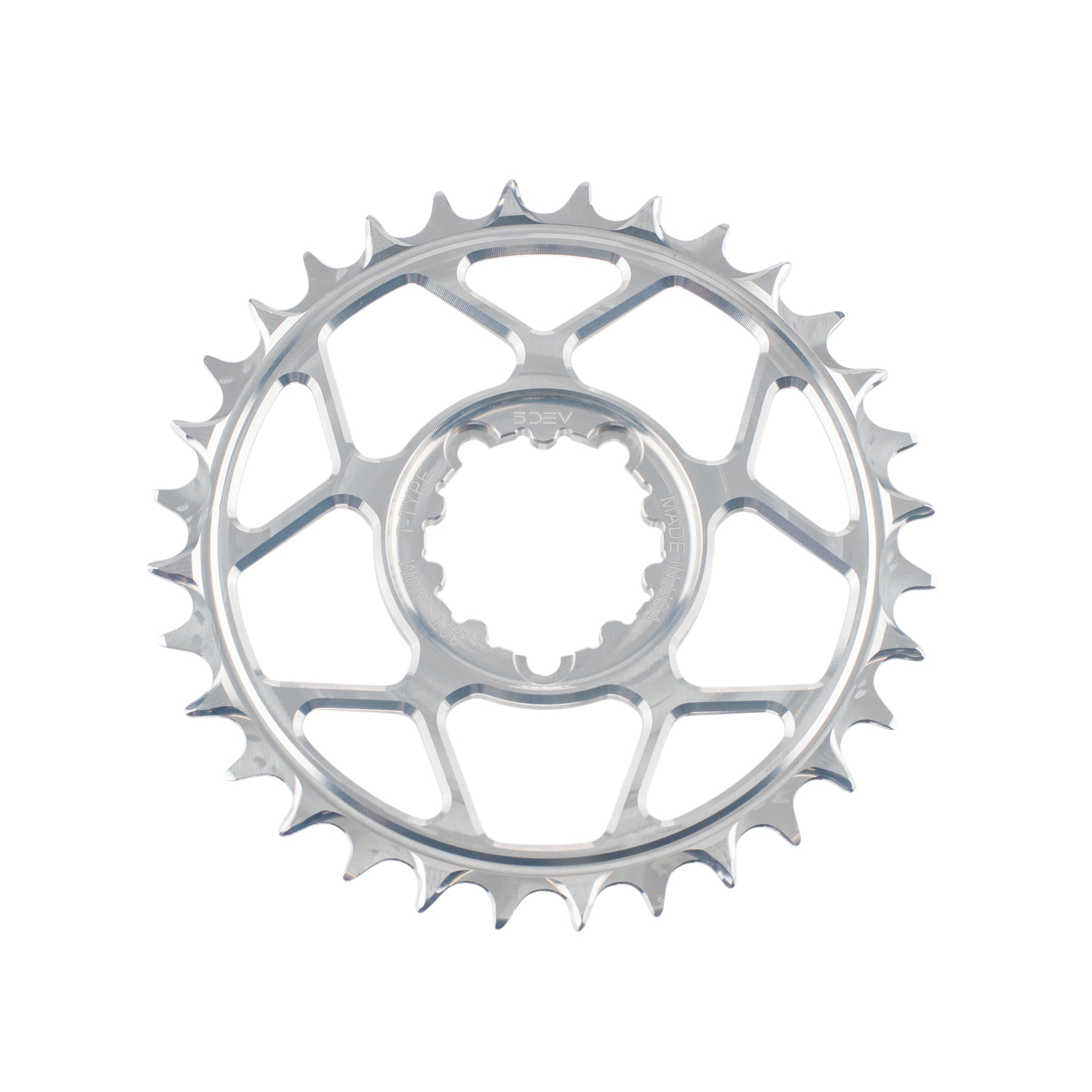 5DEV Tタイプチェーンリング新品未使用品 T-Type Aluminum Chainrings – 5DEV