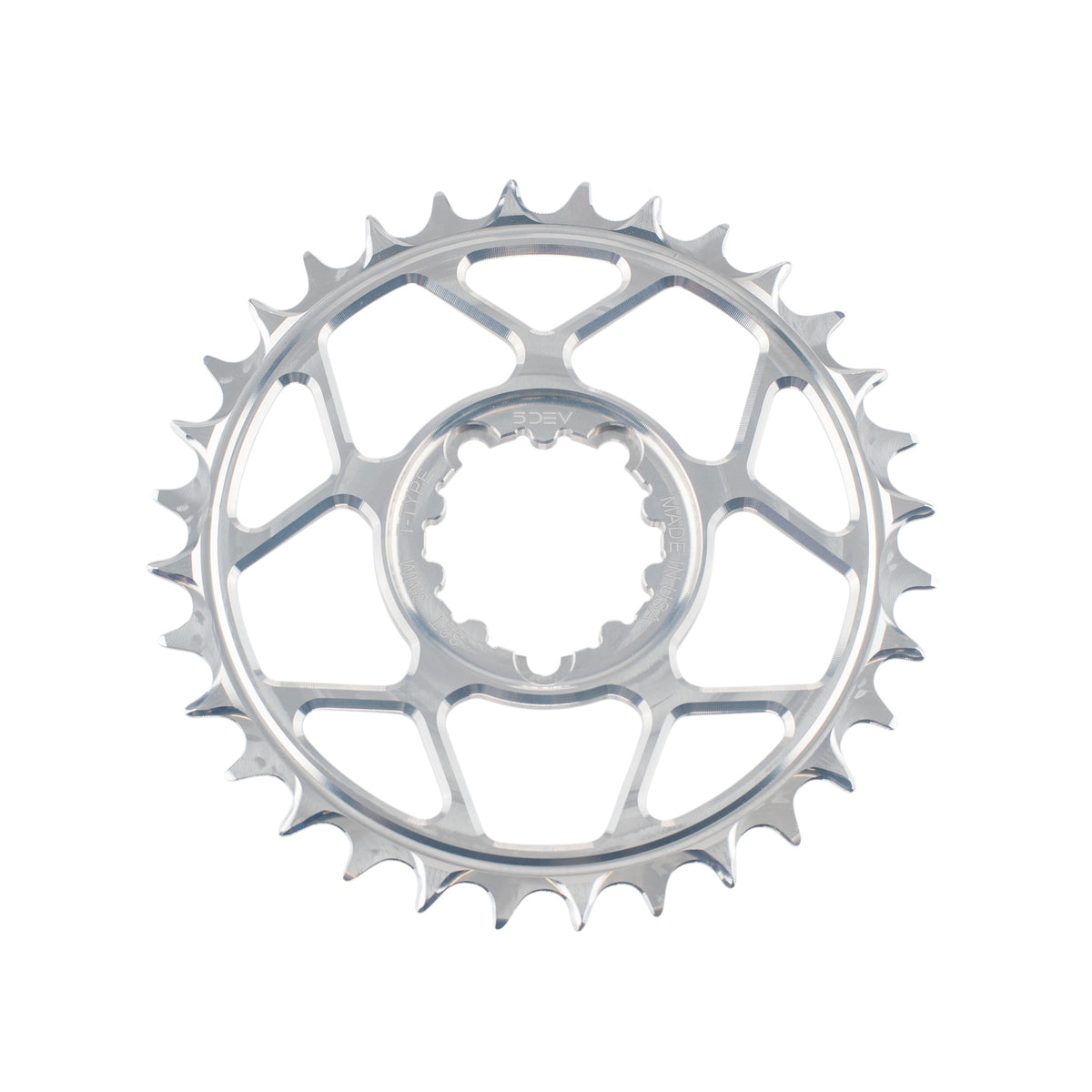 T-Type Aluminum Chainrings