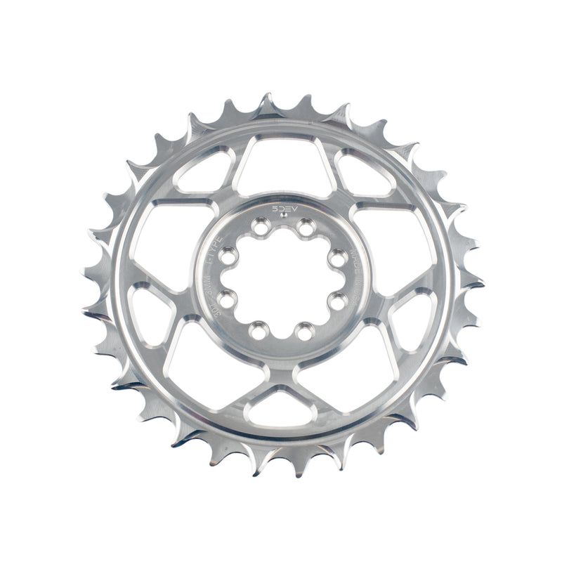 5DEV T-Type Aluminum Chainrings