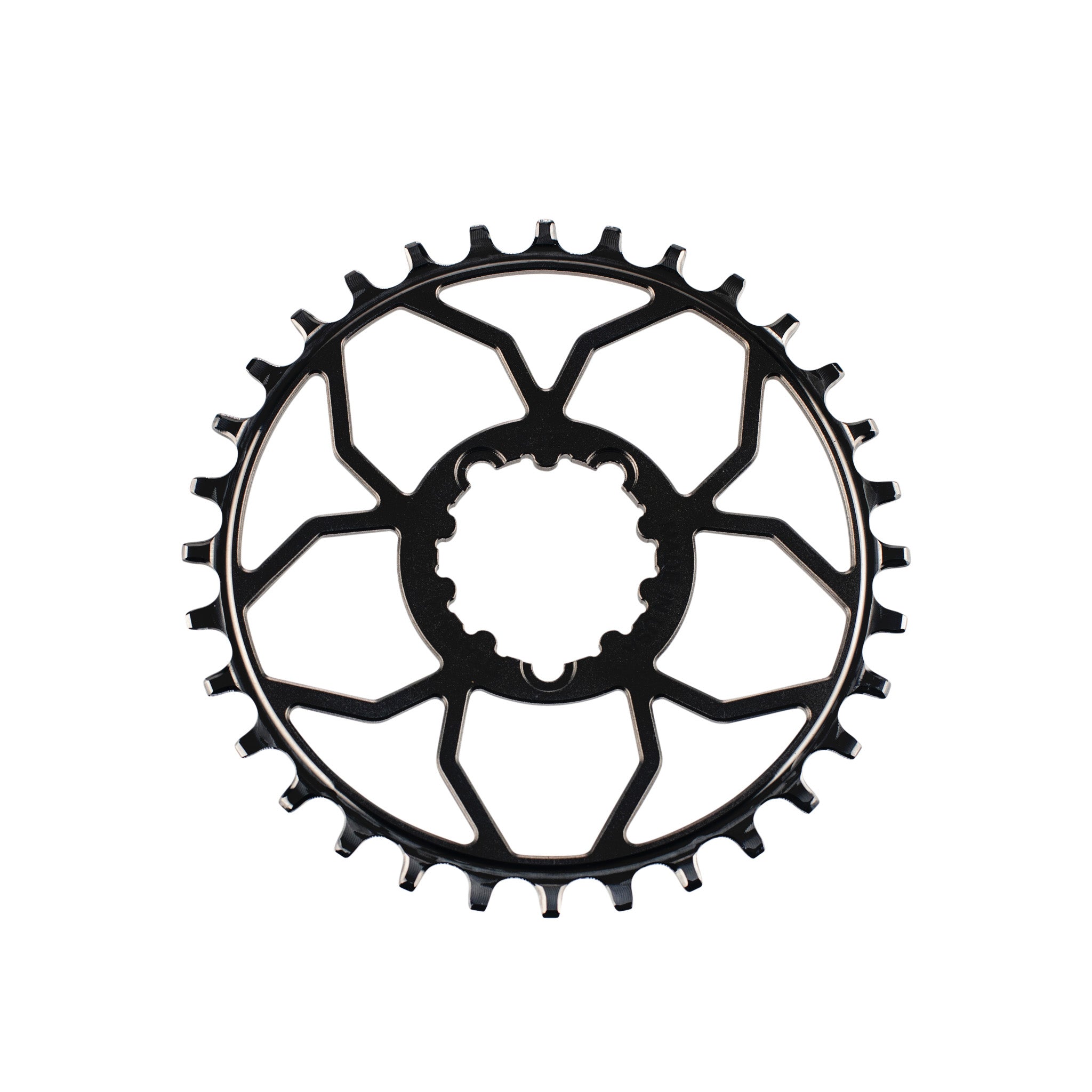 5DEV 3 Bolt Titanium Chainring T Type