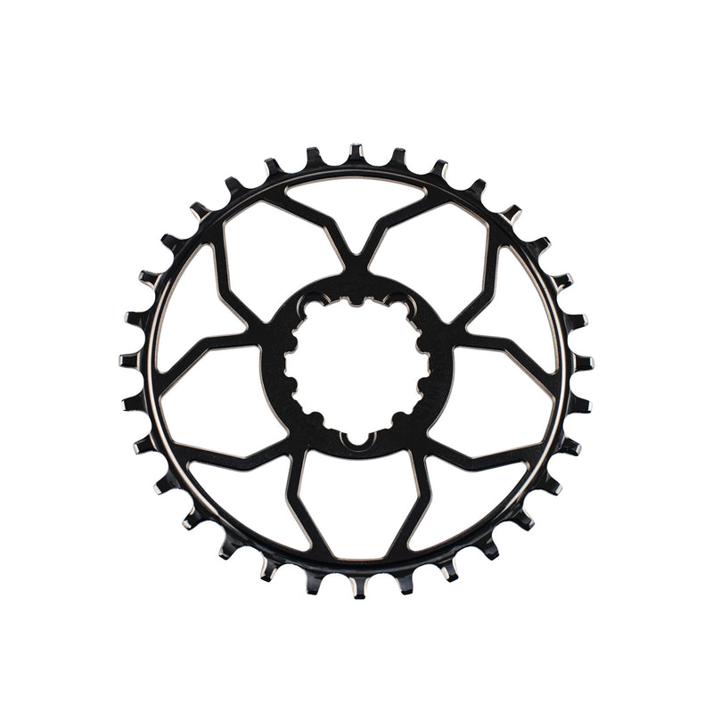 3 Bolt Titanium Chainring T Type