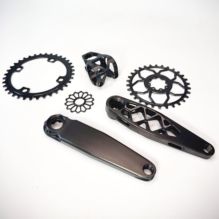 3 Bolt Titanium Chainring T Type